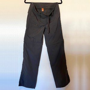 Lucy Green Convertible Hiking Pants XS